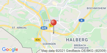 Wegbeschreibung - Google Maps anzeigen
