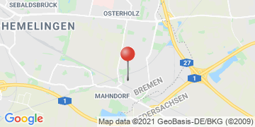 Wegbeschreibung - Google Maps anzeigen