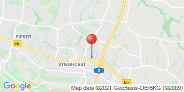 Wegbeschreibung - Google Maps anzeigen