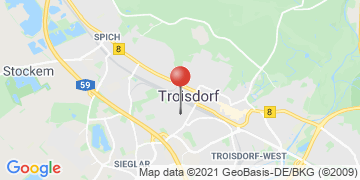 Wegbeschreibung - Google Maps anzeigen