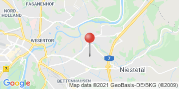 Wegbeschreibung - Google Maps anzeigen