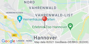 Wegbeschreibung - Google Maps anzeigen