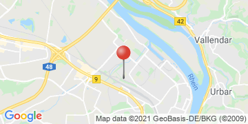 Wegbeschreibung - Google Maps anzeigen