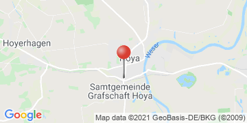 Wegbeschreibung - Google Maps anzeigen