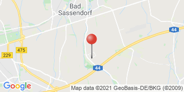 Wegbeschreibung - Google Maps anzeigen