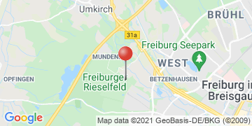 Wegbeschreibung - Google Maps anzeigen