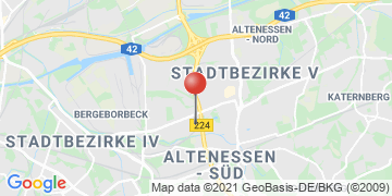 Wegbeschreibung - Google Maps anzeigen