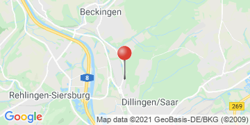 Wegbeschreibung - Google Maps anzeigen