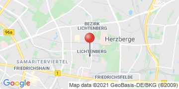 Wegbeschreibung - Google Maps anzeigen