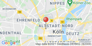 Wegbeschreibung - Google Maps anzeigen