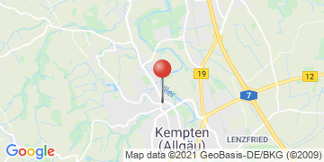 Wegbeschreibung - Google Maps anzeigen