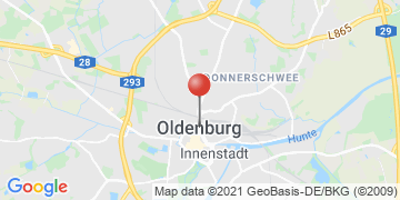 Wegbeschreibung - Google Maps anzeigen