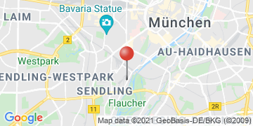 Wegbeschreibung - Google Maps anzeigen