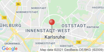 Wegbeschreibung - Google Maps anzeigen