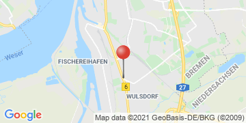 Wegbeschreibung - Google Maps anzeigen