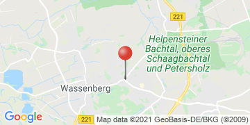 Wegbeschreibung - Google Maps anzeigen