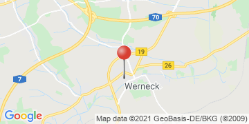 Wegbeschreibung - Google Maps anzeigen