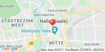 Wegbeschreibung - Google Maps anzeigen