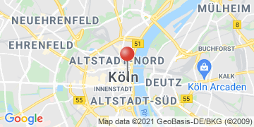 Wegbeschreibung - Google Maps anzeigen