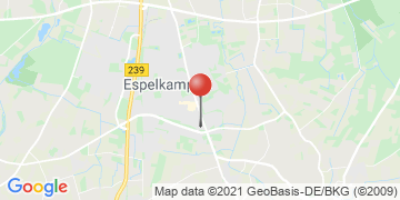 Wegbeschreibung - Google Maps anzeigen