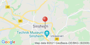 Wegbeschreibung - Google Maps anzeigen