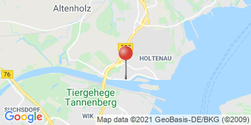 Wegbeschreibung - Google Maps anzeigen