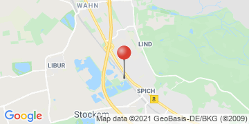 Wegbeschreibung - Google Maps anzeigen