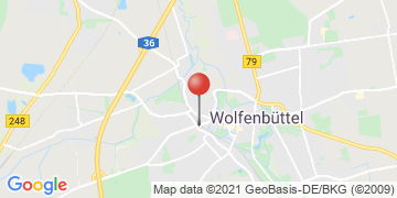 Wegbeschreibung - Google Maps anzeigen
