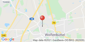 Wegbeschreibung - Google Maps anzeigen