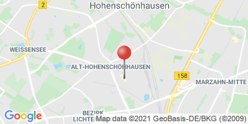 Wegbeschreibung - Google Maps anzeigen