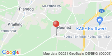 Wegbeschreibung - Google Maps anzeigen