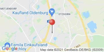 Wegbeschreibung - Google Maps anzeigen