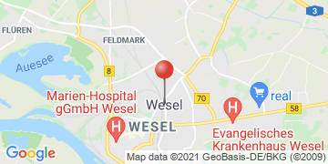 Wegbeschreibung - Google Maps anzeigen