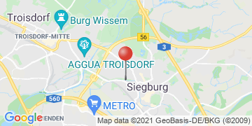 Wegbeschreibung - Google Maps anzeigen