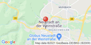 Wegbeschreibung - Google Maps anzeigen