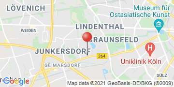 Wegbeschreibung - Google Maps anzeigen