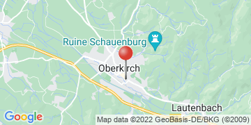 Wegbeschreibung - Google Maps anzeigen