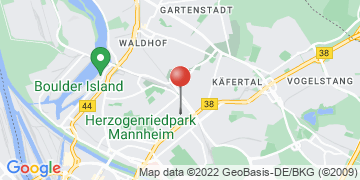 Wegbeschreibung - Google Maps anzeigen