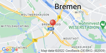 Wegbeschreibung - Google Maps anzeigen