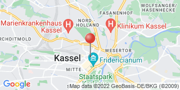 Wegbeschreibung - Google Maps anzeigen