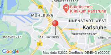Wegbeschreibung - Google Maps anzeigen