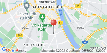Wegbeschreibung - Google Maps anzeigen