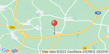 Wegbeschreibung - Google Maps anzeigen