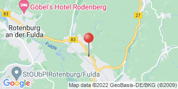 Wegbeschreibung - Google Maps anzeigen