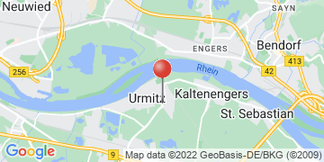 Wegbeschreibung - Google Maps anzeigen