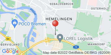 Wegbeschreibung - Google Maps anzeigen