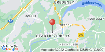 Wegbeschreibung - Google Maps anzeigen