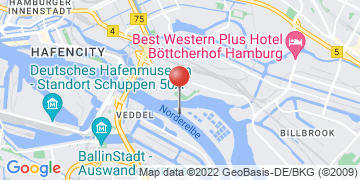 Wegbeschreibung - Google Maps anzeigen