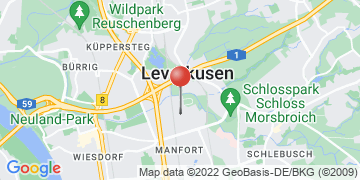 Wegbeschreibung - Google Maps anzeigen