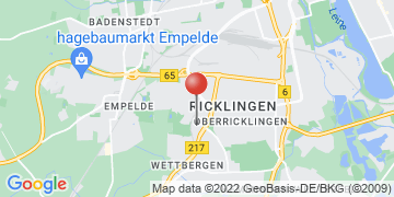 Wegbeschreibung - Google Maps anzeigen